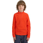 Fleece sweatshirt for boy 4F M058 red 4FJWAW25UFLEM058 62S 4f