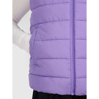 Girls' down vest with synthetic filling 4F 4FJRAW25TVJAF322-51S 4f