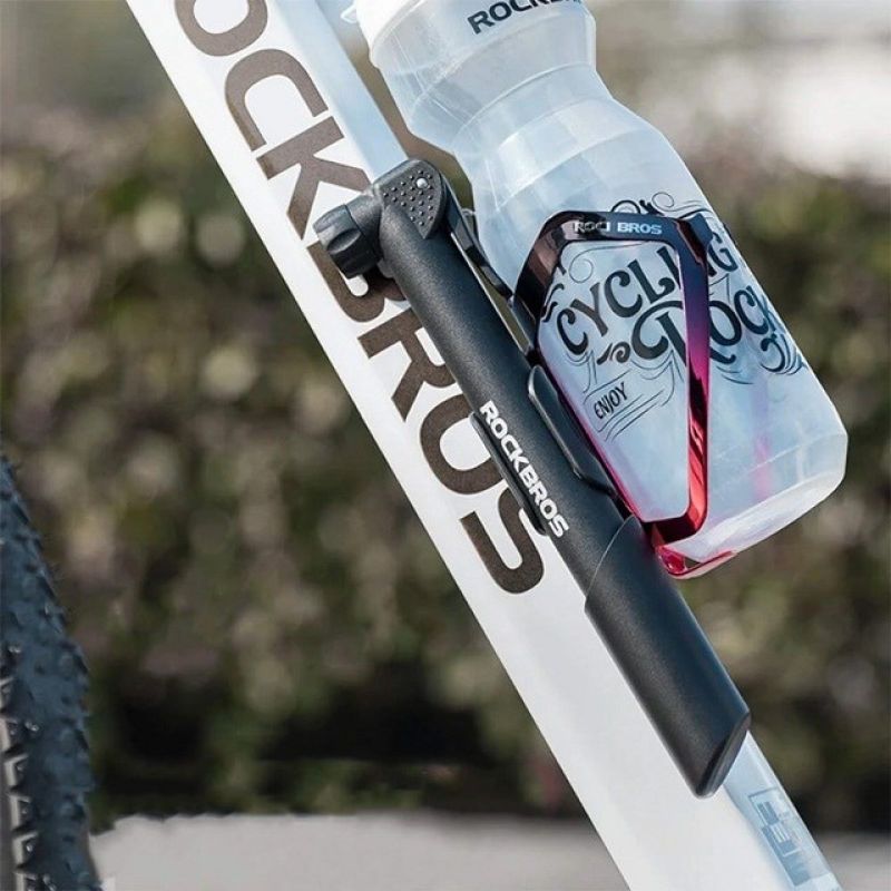 Rockbros 42520001001 Bicycle Pump - Black In preparation Your Sports Performance