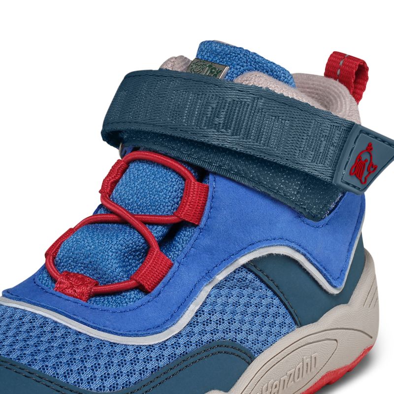 Affenzahn Explory Whale Waterproof Vegan Barefoot Shoes (01487-30052)