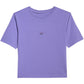Women's T-shirt 4F F2971 purple 4FWAW25TTSHF2971 51S In preparation Your Sports Performance