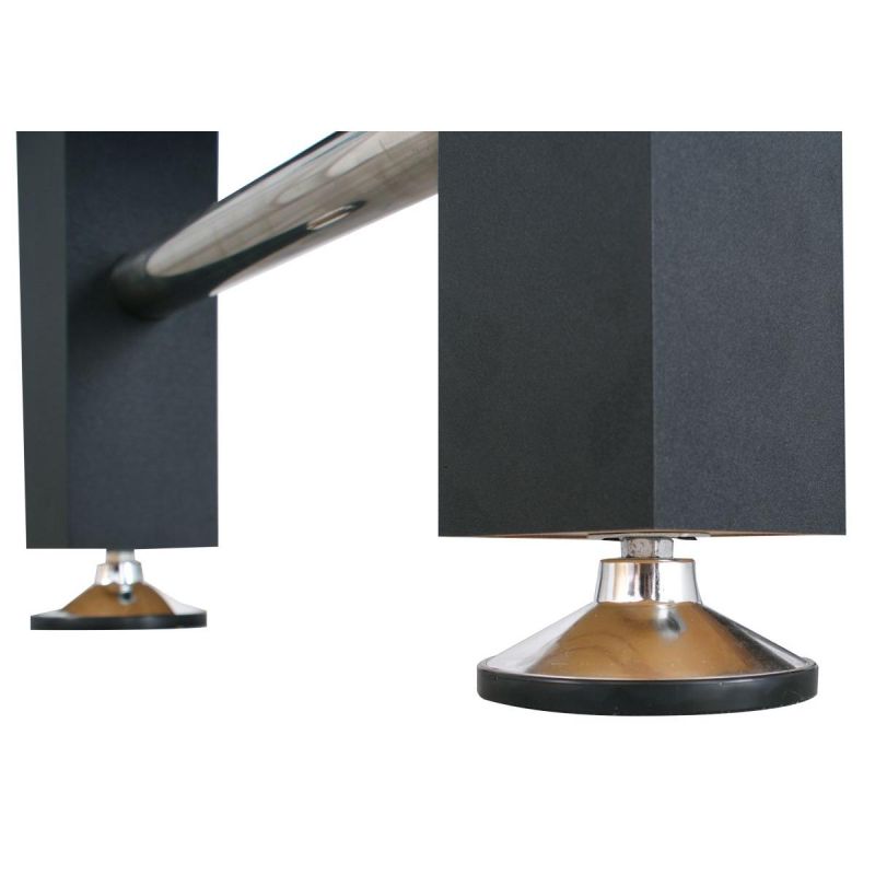 FOOTBALL TABLE 142x76x88CM BLACK Accessories Your Sports Performance