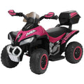 QUAD CAR WITH MICRON BATTERY PINK 1039114 Zabawki/Pojazdy/Elektryczne Your Sports Performance