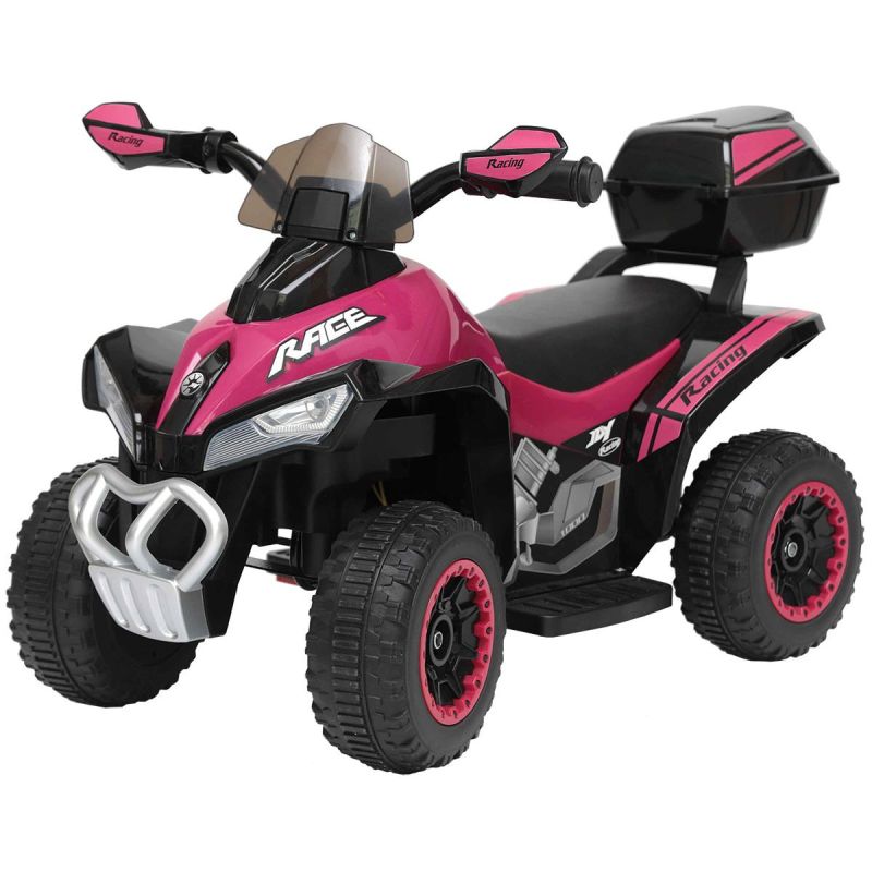 QUAD CAR WITH MICRON BATTERY PINK 1039114 Zabawki/Pojazdy/Elektryczne Your Sports Performance