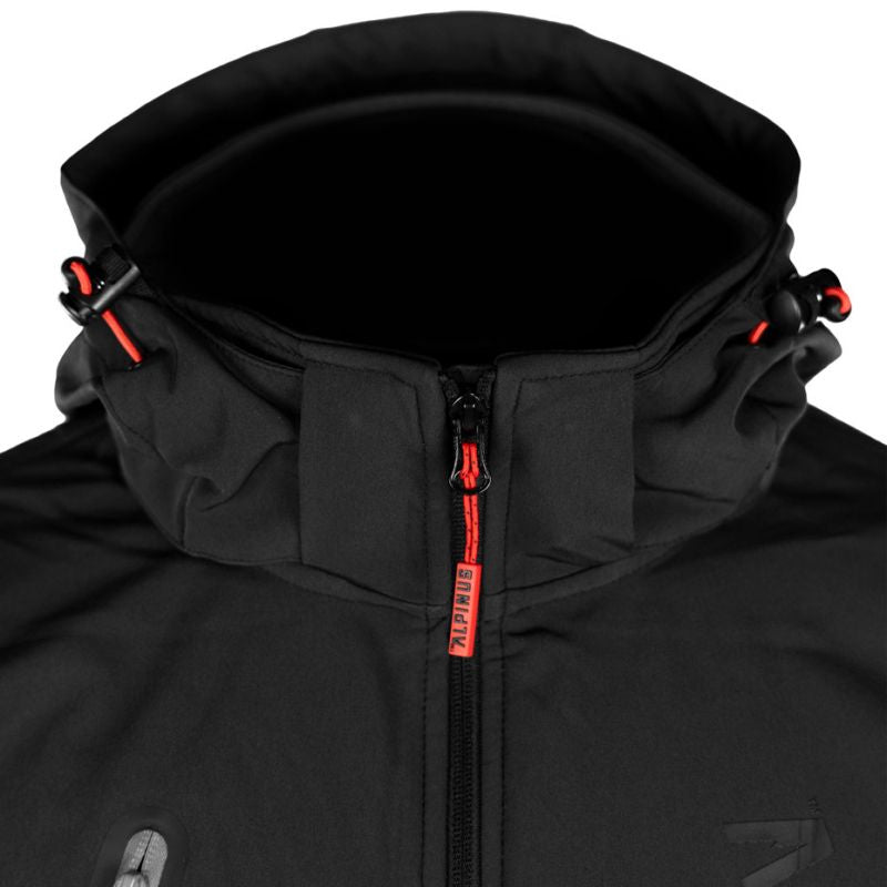 Alpinus Denali softshell jacket black M BR43381 Clothing/Outdoor/Alpinus Your Sports Performance