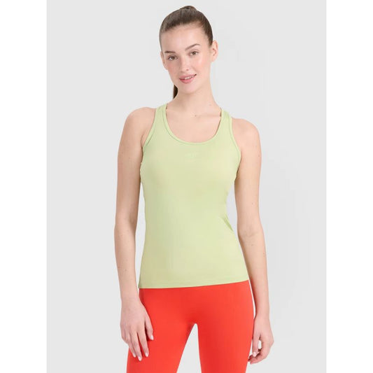 Women's slim quick-drying training top 4F 4FRSS25TFSLF414-42S *Kategoria tymczasowa Your Sports Performance