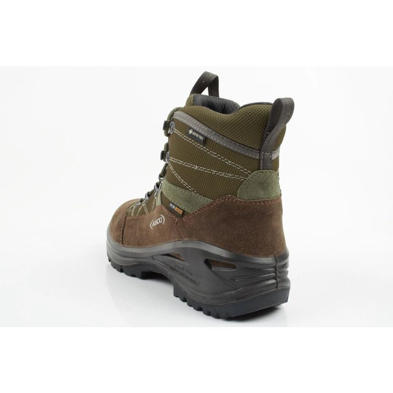 Aku Cimon Gore-tex Men's Leather Green Brown Hiking Shoes In preparation Your Sports Performance