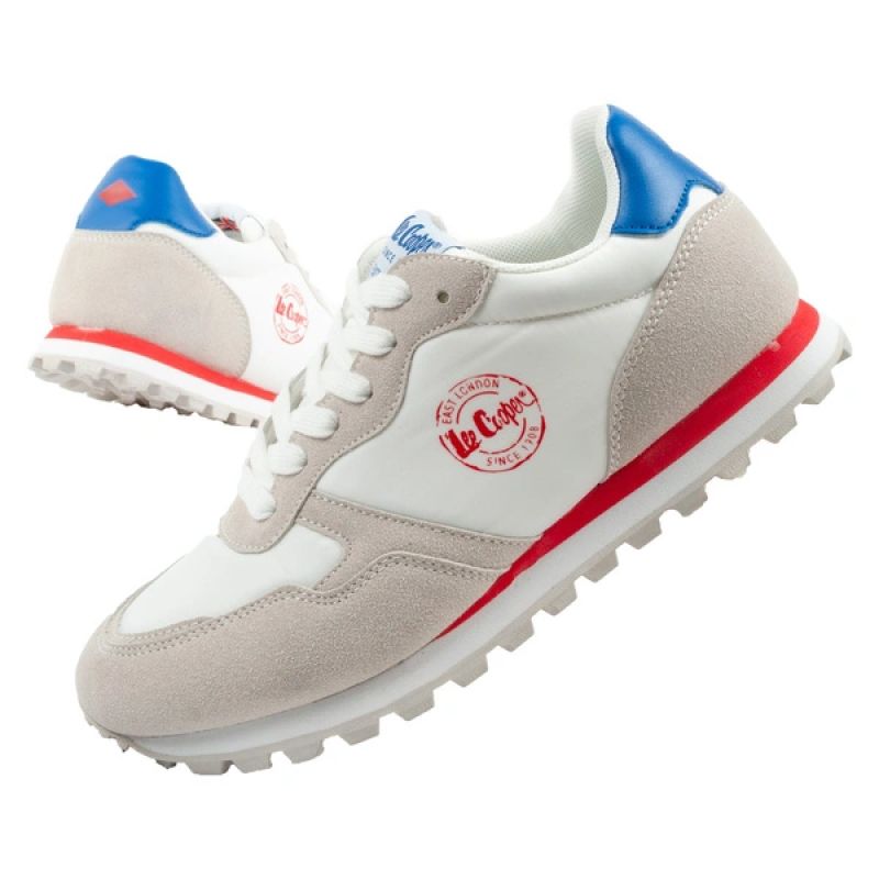 Lee Cooper women's sports shoes sneakers lightweight comfortable fashionable white Lee Cooper