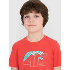 T-shirt 4F Jr 4FJWSS25TTSHM1917-63S Clothing/Lifestyle/T-shirts/4F 4F