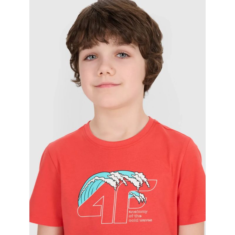 T-shirt 4F Jr 4FJWSS25TTSHM1917-63S Clothing/Lifestyle/T-shirts/4F 4F