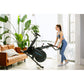 OVICX Q200X magnetic exercise bike with 15.6" TFT touchscreen, WIFI bluetooth & app