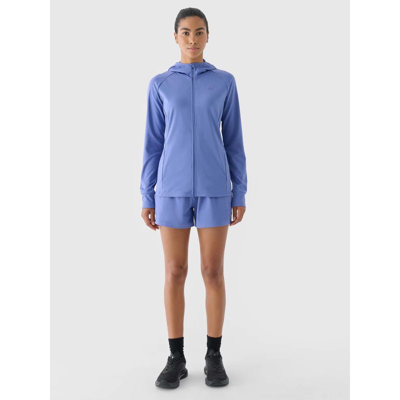 Women's quick-drying training shorts 4F 4FWAW24TFSHF705-31S *Kategoria tymczasowa Your Sports Performance