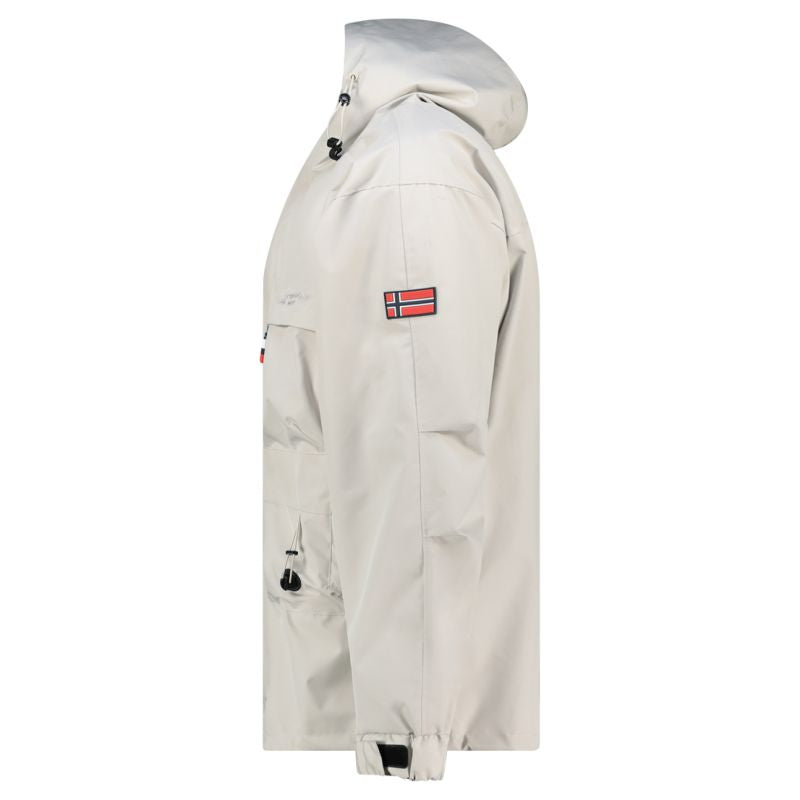 Men’s Mid-Season Jacket Geographical Norway BARIMO OFF WHITE DB MEN 009 (SZ1967H/GN-OFF WHITE)