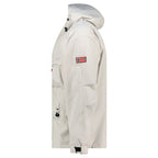 Men’s Mid-Season Jacket Geographical Norway BARIMO OFF WHITE DB MEN 009 (SZ1967H/GN-OFF WHITE)