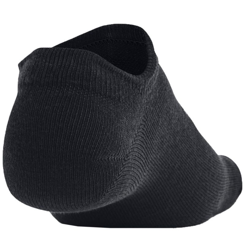 Under Armor Essential 6 Pack No Show socks 1382611 001 Clothing/Training/Socks/Unisex Your Sports Performance