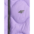 Girls' hooded vest 4F 4FJRSS26TVJAF355-51S 4f