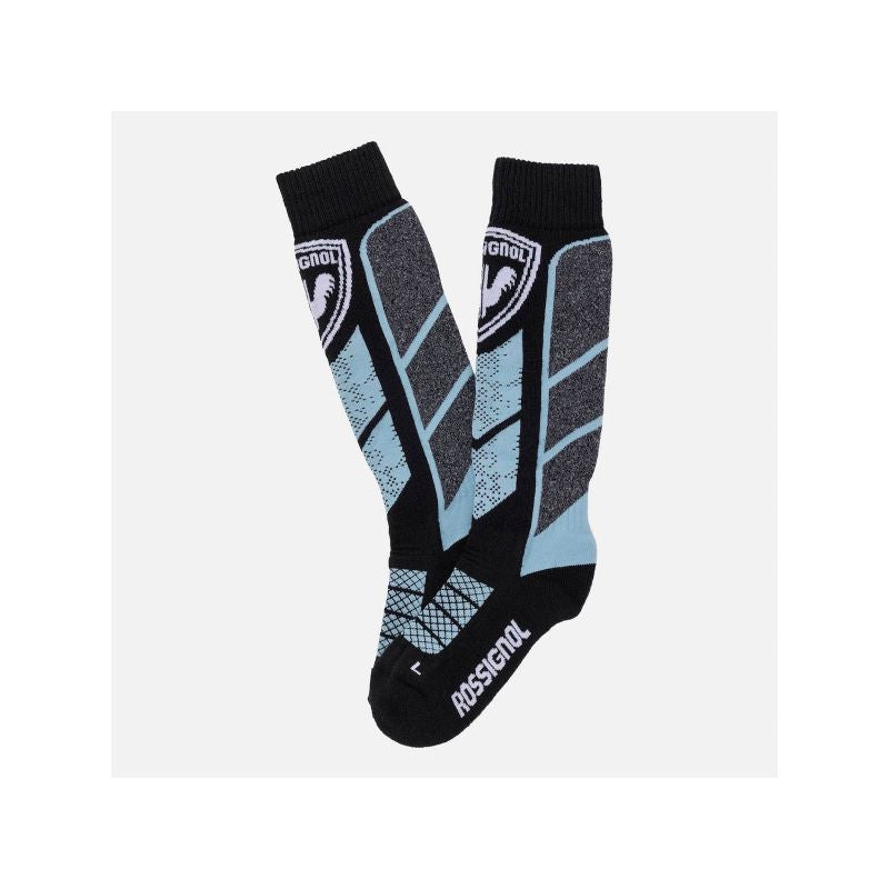 ROSSIGNOL JR THERMOTECH SOCKS children's ski socks blue