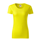 Malfini Native T-shirt (GOTS) W MLI-17496 lemon Clothing/Lifestyle/T-shirts/Malfini Malfini