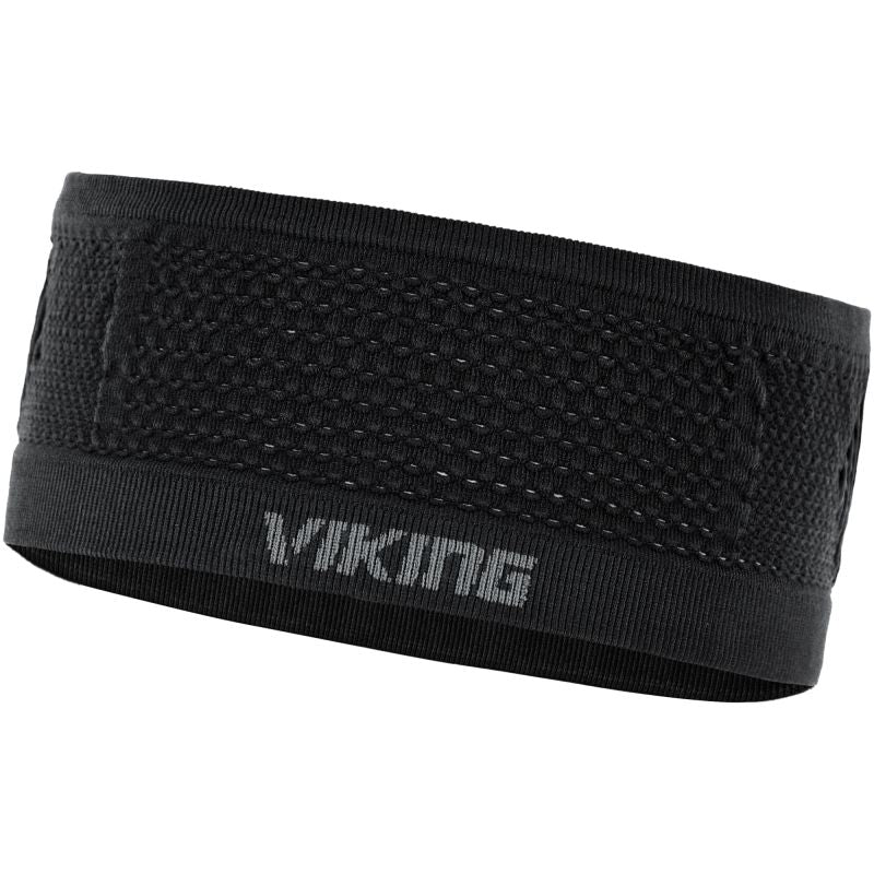 VIKING Yokai Multifunctional Headband for Adults, Black