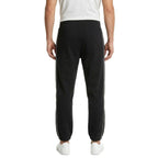 Calvin Klein Fleece Logo Tape Jogger Black - LZ04LE291G-UB1 WD