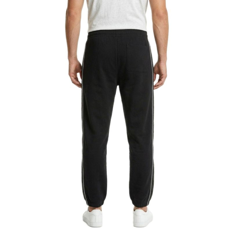 Calvin Klein Fleece Logo Tape Jogger Black - LZ04LE291G-UB1