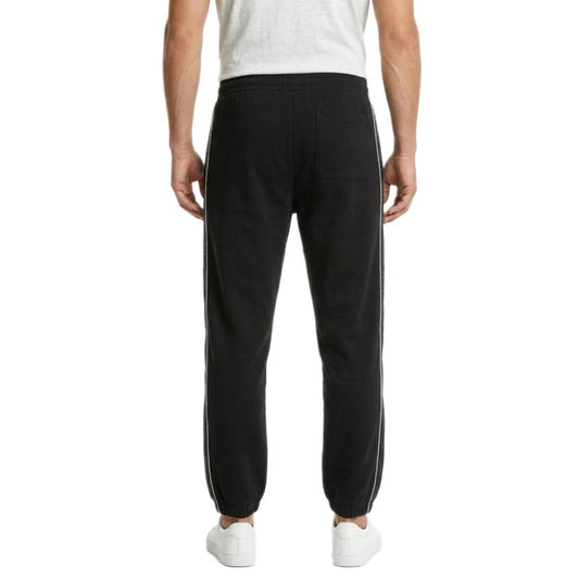 Calvin Klein Fleece Logo Tape Jogger Black - LZ04LE291G-UB1 WD