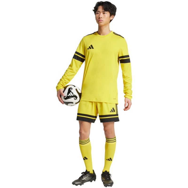 adidas Squadra 25 Long Sleeve Jersey LM M JF6077 Clothing/Football Adidas