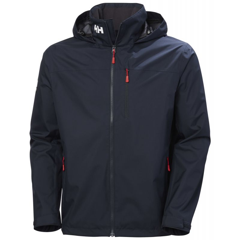 Helly Hansen Crew Hooded Jacket M 34443 597 Clothing/Outdoor/Helly Hansen Your Sports Performance