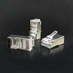QOLTEC RJ45 MODULAR CONNECTOR PLUG | CAT6 | FTP | 100PCS Kable, gniazda i wtyki/Wtyki Your Sports Performance