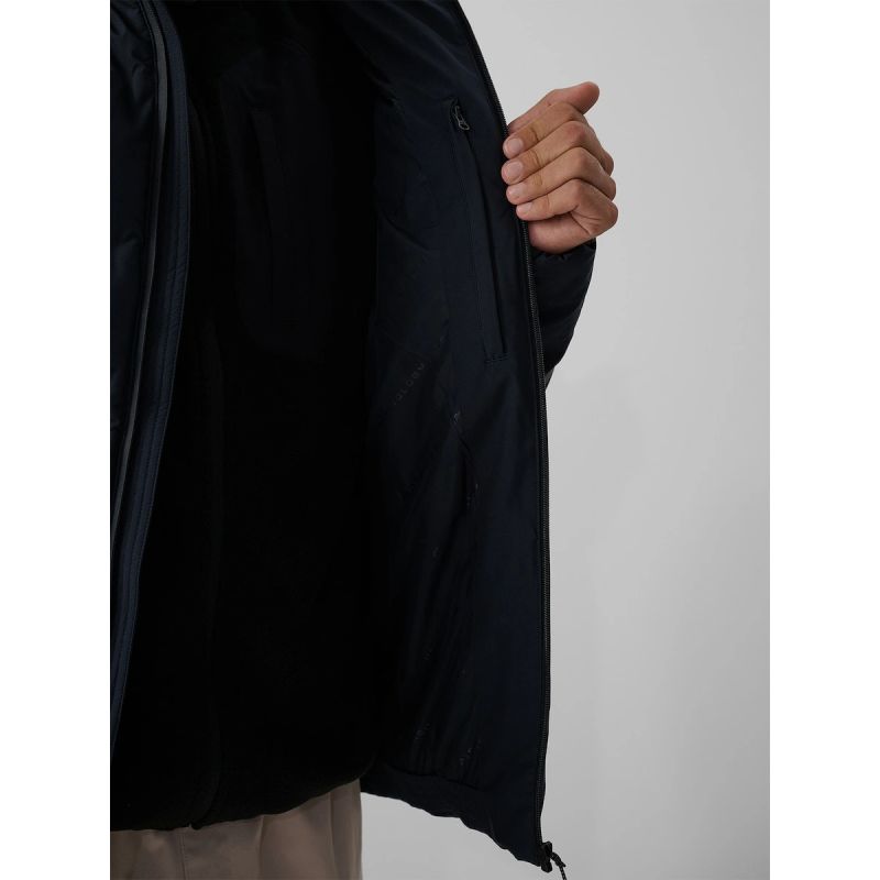 Men's jacket with synthetic filling, 10000 membrane, 4FRAW26TTJAM1377-20S