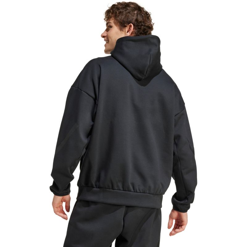 Men's adidas ZNE Hoodie Black JE7537 In preparation Adidas