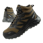 Lee Cooper men's winter hiking boots insulated waterproof green Lee Cooper