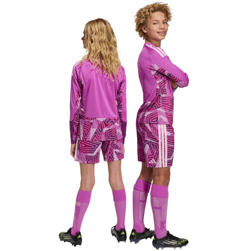 adidas Tiro 26 Competition pink kids' goalkeeper shorts KC5470