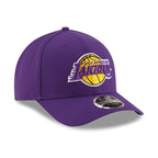 New Era 9FORTY Los Angeles Lakers NBA Team M-Crown Purple Snapback Cap - 60755462 Odzież/Czapki/Czapki z daszkiem Your Sports Performance