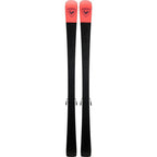 Rossignol Nova 10 Women’s Skis + LOOK Xpress W 11 Gw B83 Tonic Sunset Bindings