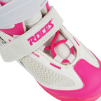 Roces Moody Ice X Ice Skates White and Pink 450744 001 Roces