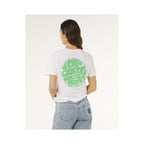 RIP CURL Icons Of Surf Relaxed Tee Women's White