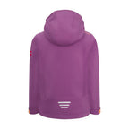 Trollkids Girls Trollfjord Jacket children's softshell jacket with hood, pink (175-242)