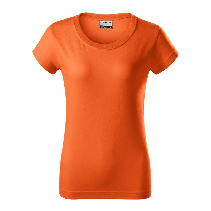 Rimeck Resist heavy T-shirt W MLI-R0411 orange Clothing/Lifestyle/T-shirts/Rimeck Your Sports Performance