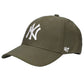 47 Brand New York Yankees MVP Cap B-MVPSP17WBP-SW Clothing/Multisport Your Sports Performance