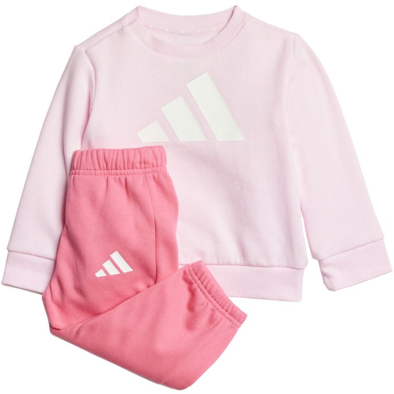 Adidas Essentials Pink Tracksuit for Kids JC9645 Clothing Your Sports Performance