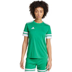adidas Squadra 25 Jersey Women's T-Shirt Green JN7487 adidas