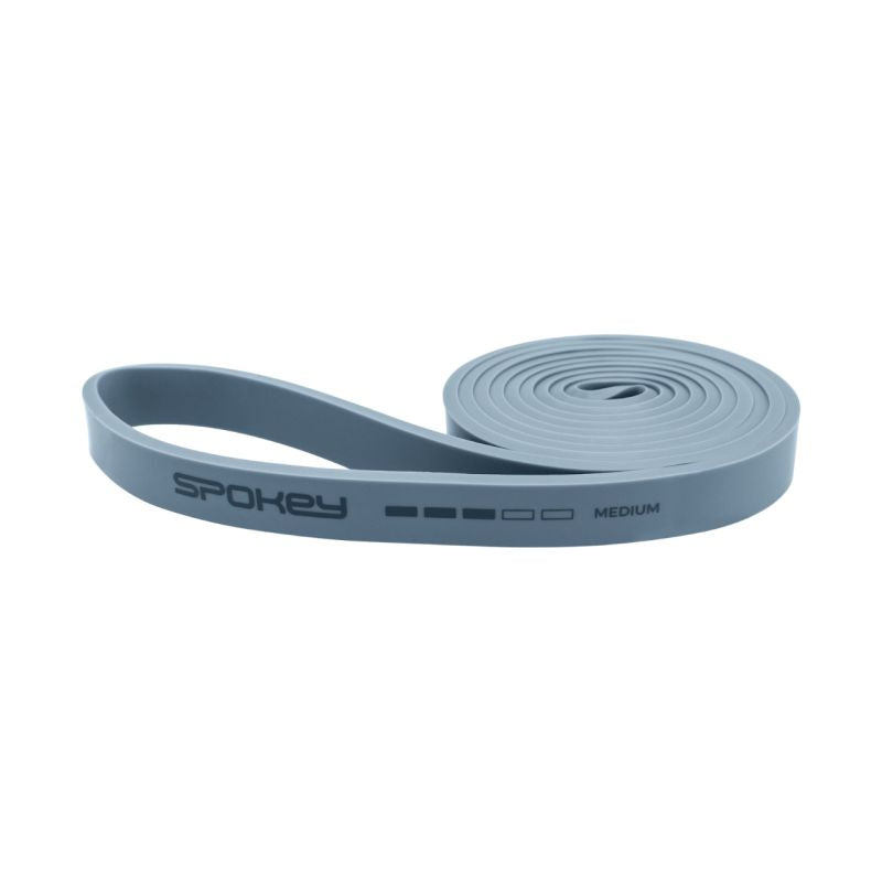 Spokey Power Fitness Rubber Medium Blue 941958 In preparation Your Sports Performance
