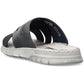 Comfortable Rieker M RKR581 gray flip-flops Footwear/Lifestyle/Rieker Your Sports Performance