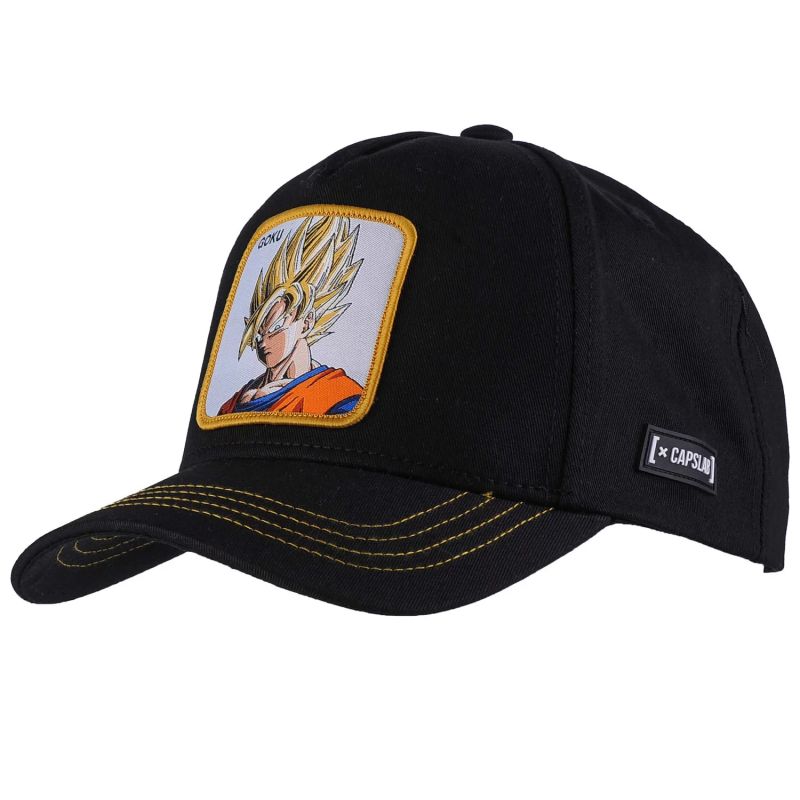 Capslab Freegun Dragon Ball Z Goku Cap CL-DBZ-1-GO2 Clothing/Lifestyle/Capslab Your Sports Performance