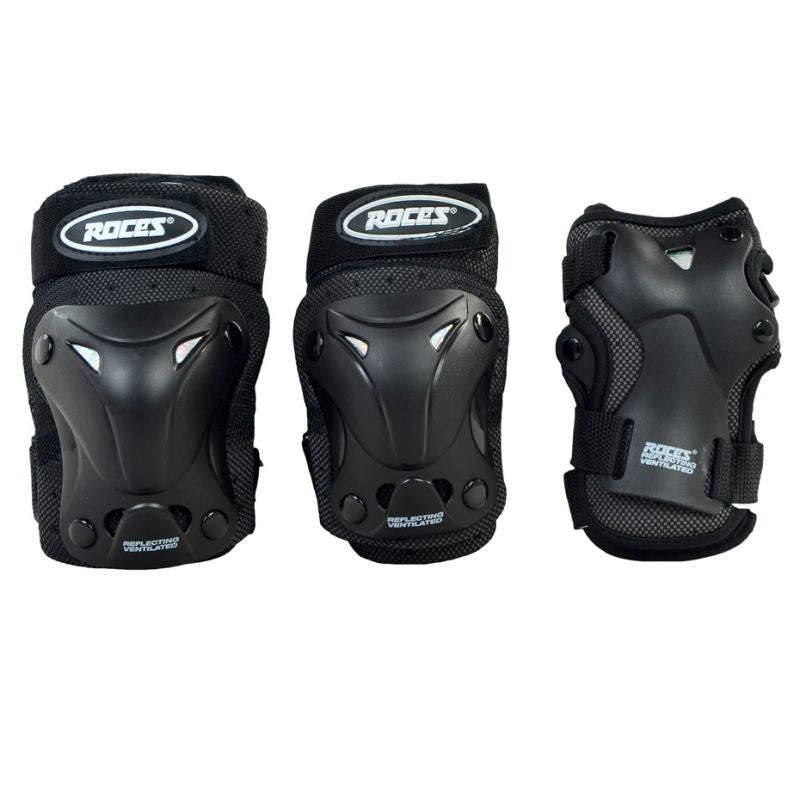 Roces Ventilated Jr 30135201 Rollerblade Protectors Accessories/Protectors and knee pads Your Sports Performance