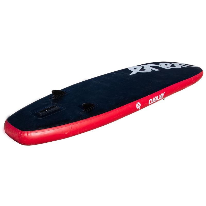 SET - SUP BOARD 135KG INFLATABLE ENERO 300x76x15CM BLACK Accessories Your Sports Performance