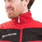Tracksuit Givova Tuta Visa TR018 1210 red/black Clothing/Football/Mężczyźni/Joma Givova