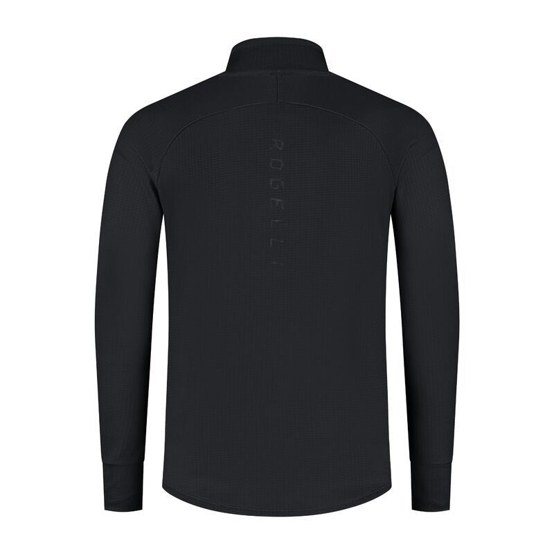 Rogelli ESSENTIAL running sweatshirt black XL Rogelli/Bieganie/Men/Bluzy Your Sports Performance