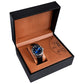 Wooden watch box mahogany PREMIUM PDR-4 Akcesoria/Pudełko Your Sports Performance